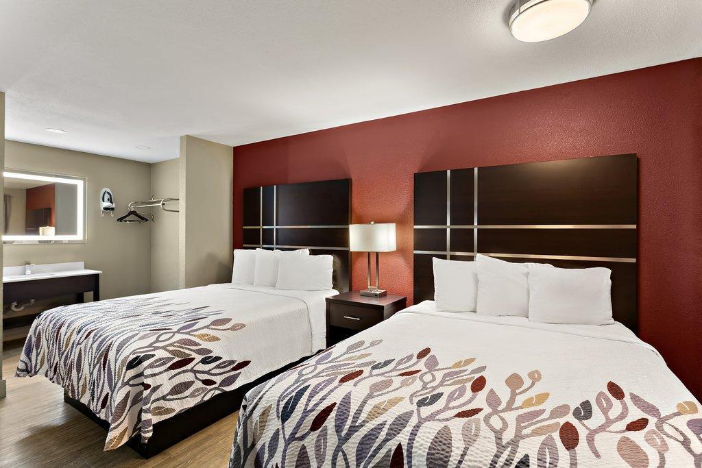 Red Roof Inn Реддинг Экстерьер фото