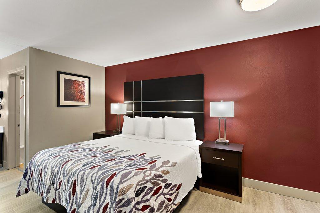 Red Roof Inn Реддинг Экстерьер фото