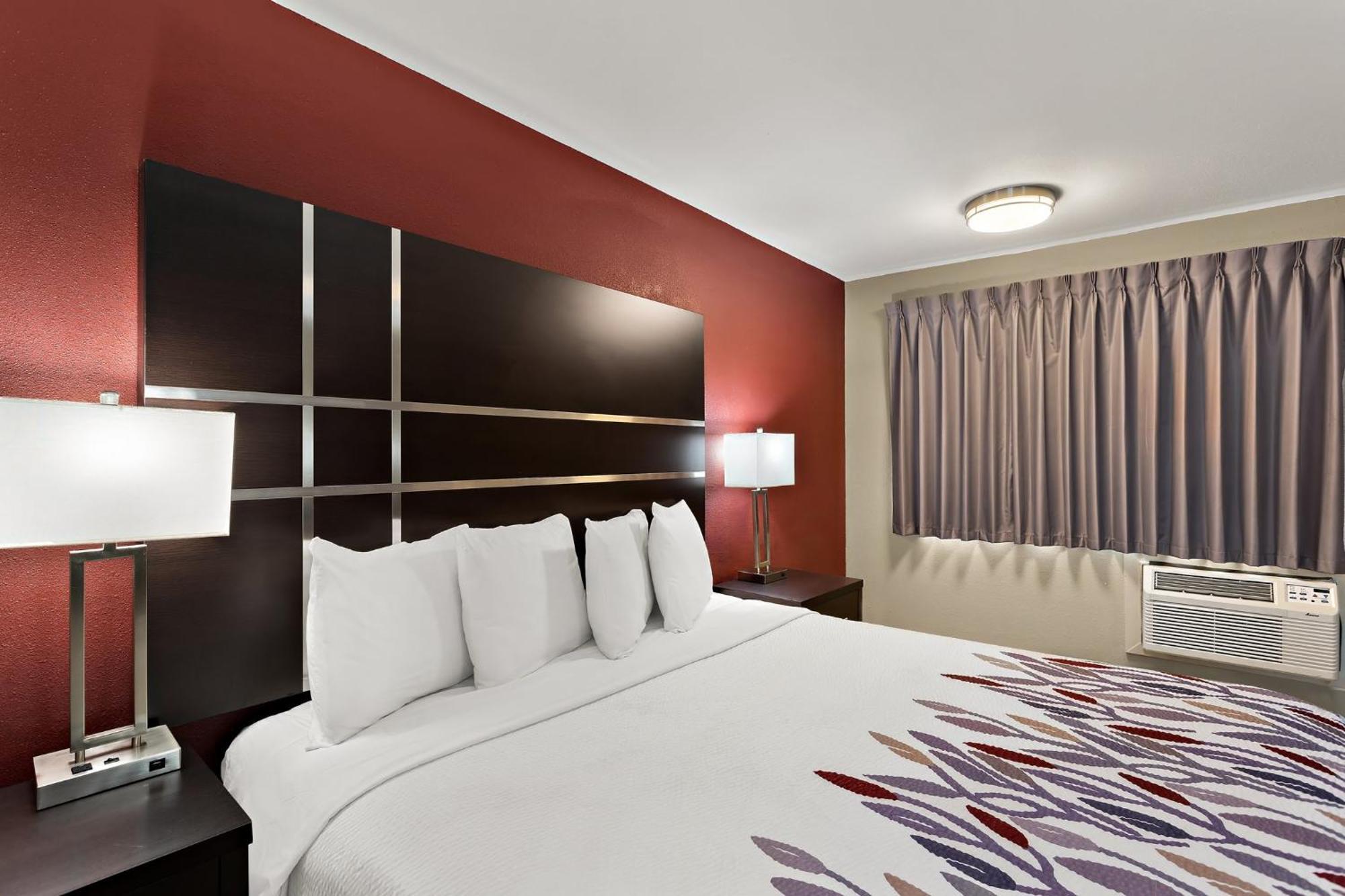 Red Roof Inn Реддинг Экстерьер фото