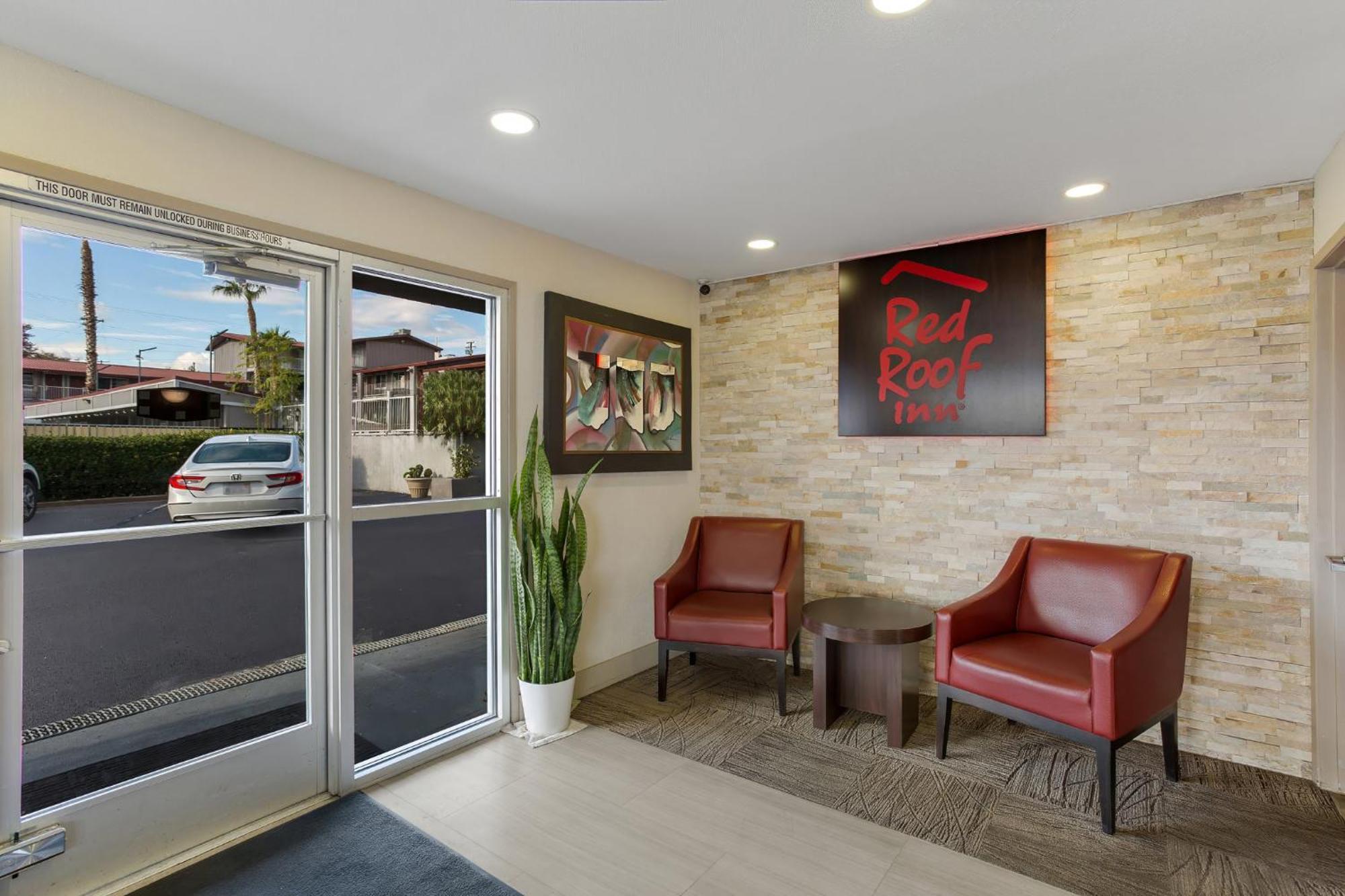 Red Roof Inn Реддинг Экстерьер фото